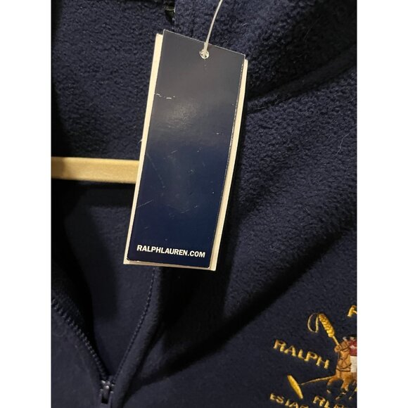 Polo fleece pullover - Picture 2 of 6
